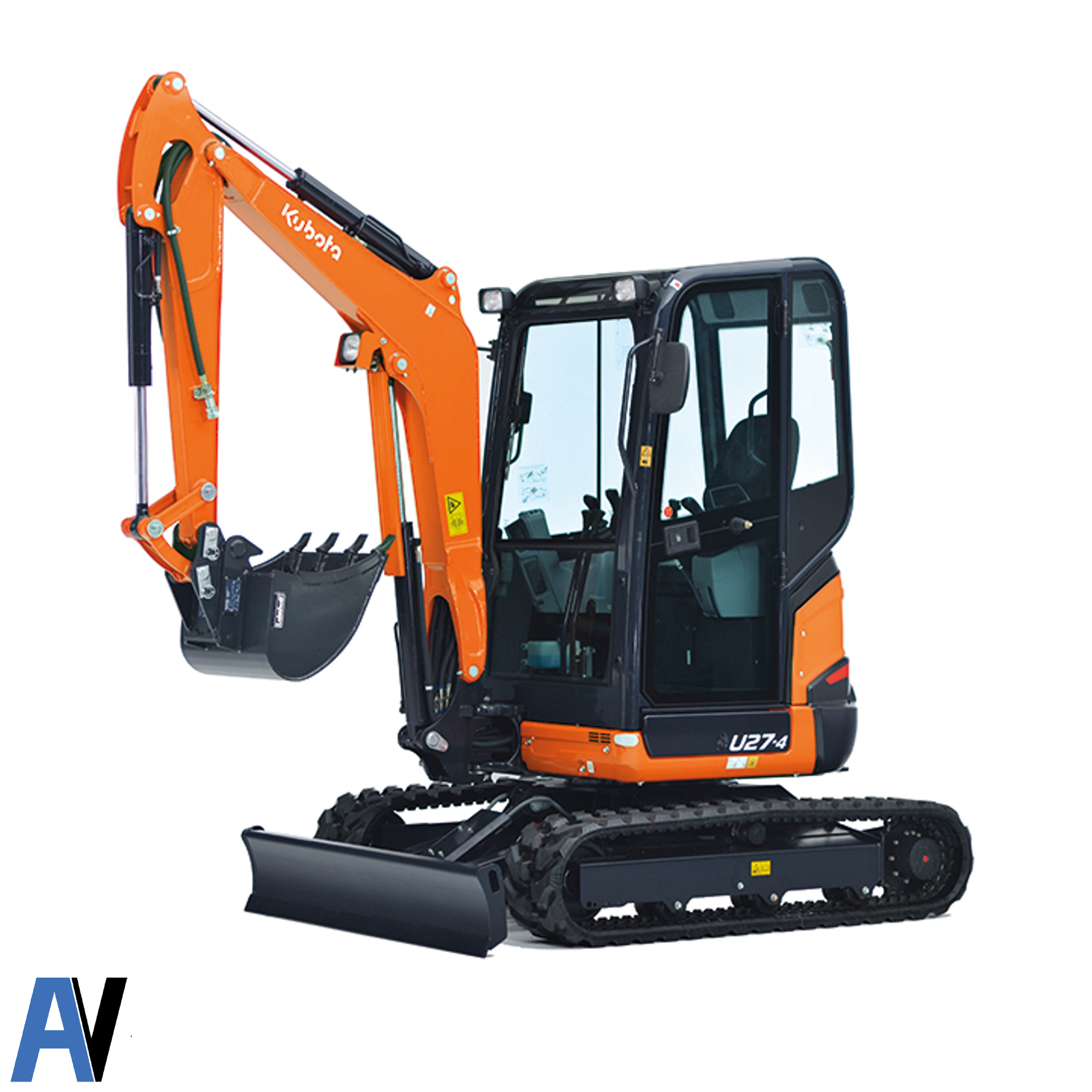 Kubota minigraver huren kalmthout